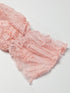 Lovely Pink Mesh Top