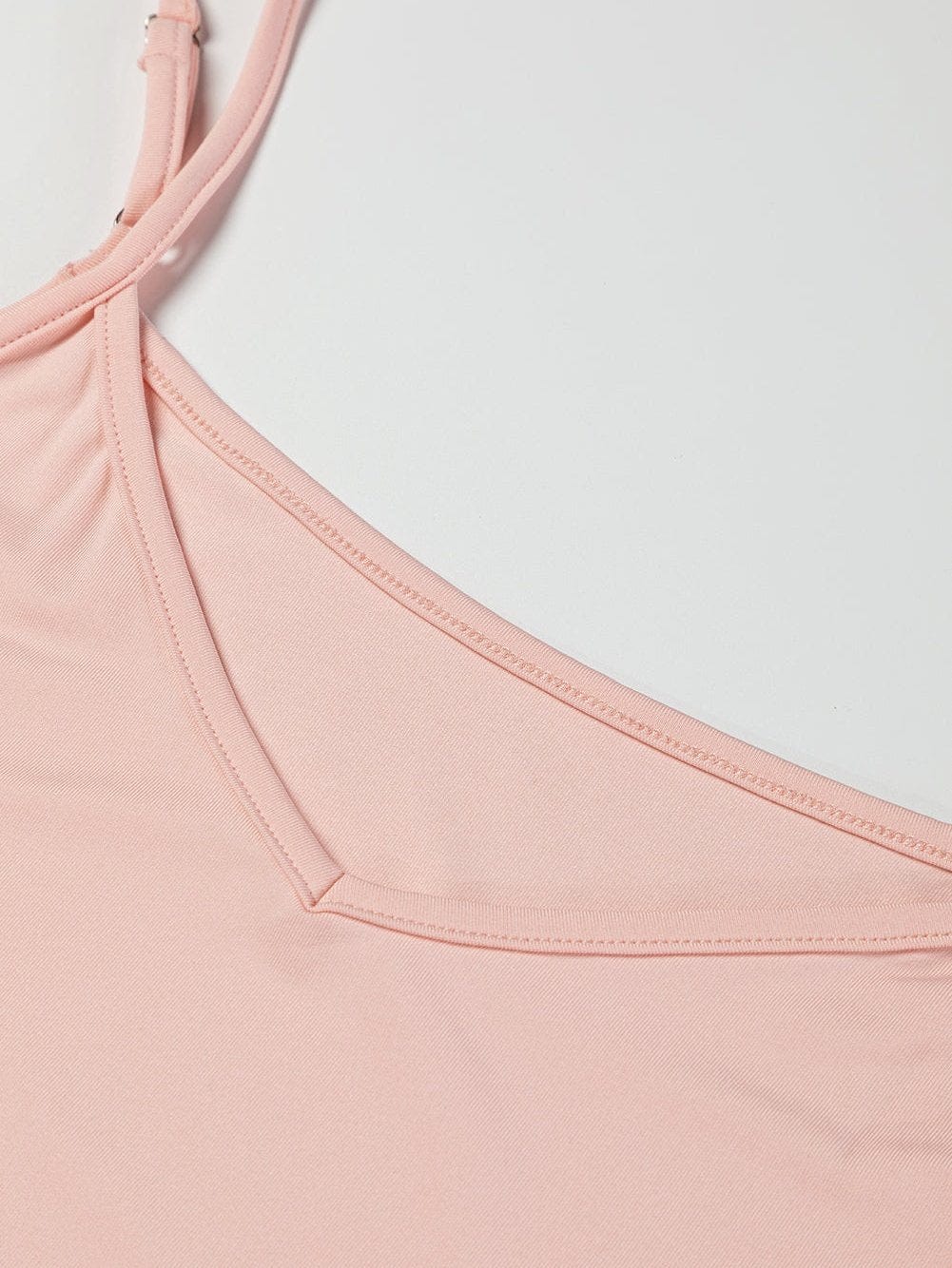 Lovely Pink Mesh Top