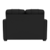 Loveseat plateado con logotipo secundario de los Arizona Coyotes