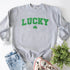 St Patricks Day Cute Lucky Clover Top