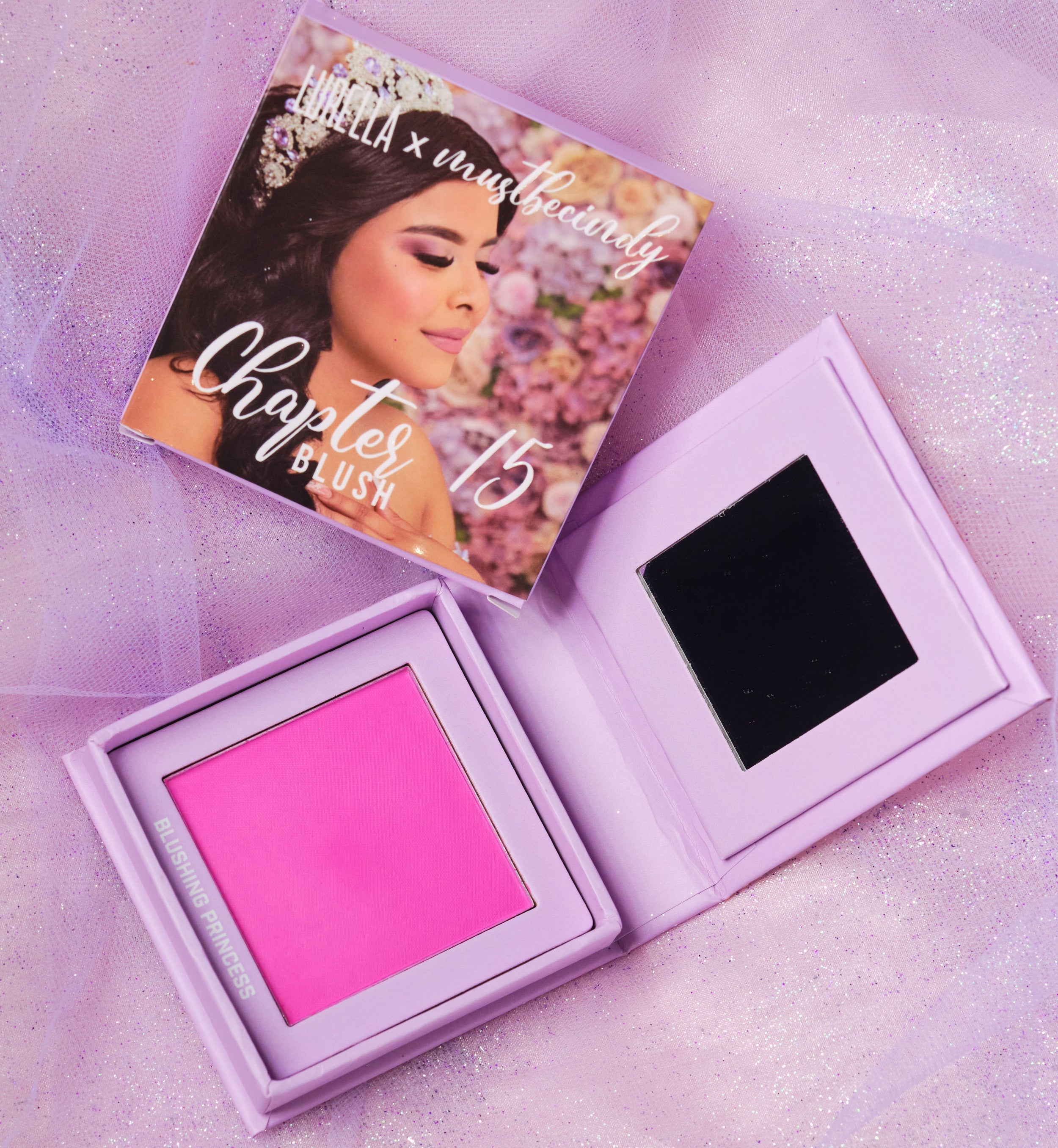 Chapter 15 PR Box Palette, 2 Lip Glosses and Blush