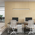 Luxury Oak | Grey Felt | Acoustic Solid Wood Wall Panels ( 2 Panels Per Box）