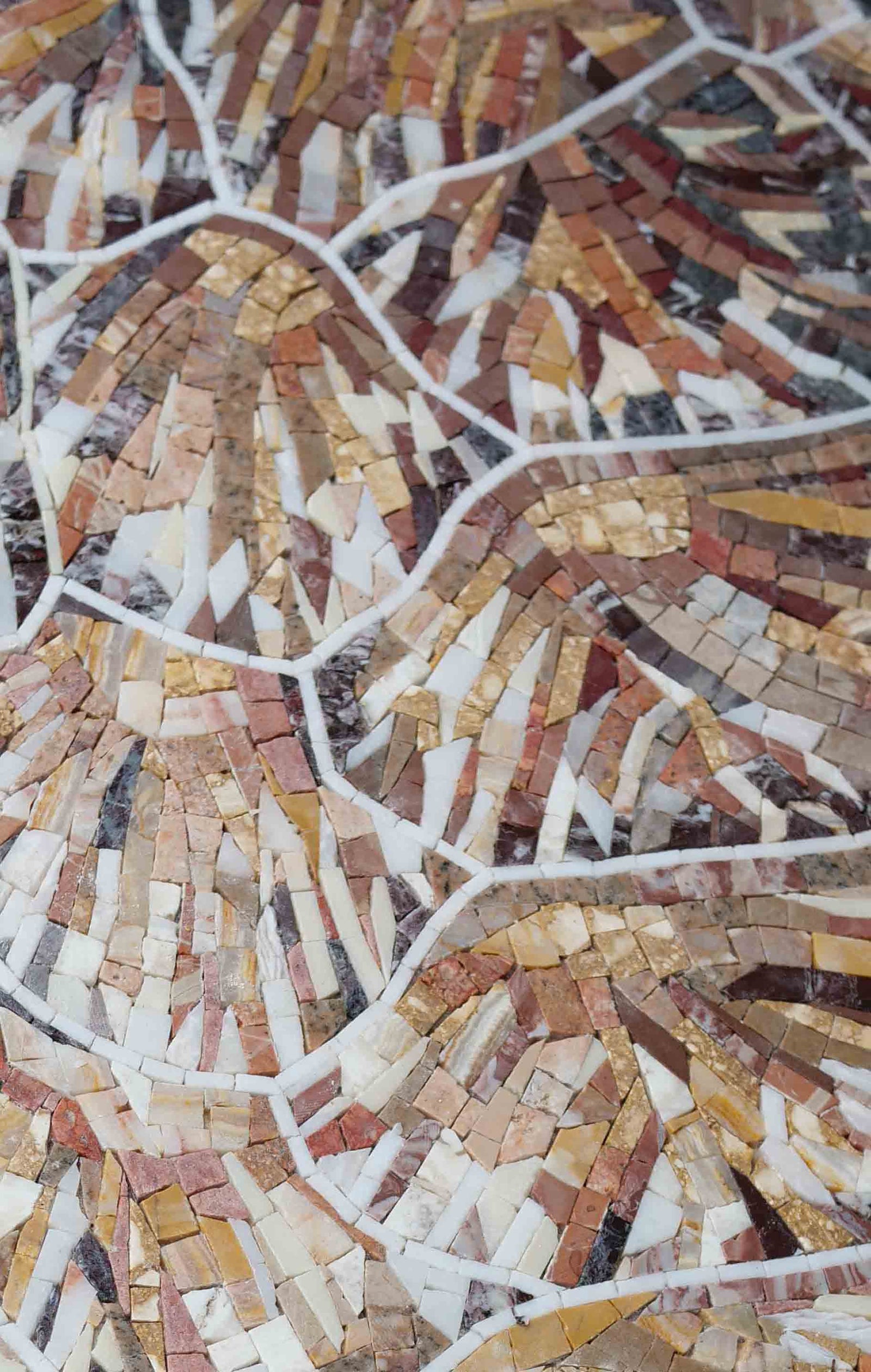 Hawksbill Sea Turtle - Nautical Mosaic Art