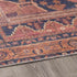 Alfombra lavable de pelo plano vintage Malamote