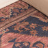 Alfombra lavable de pelo plano vintage Malamote