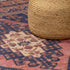 Alfombra lavable de pelo plano vintage Malamote