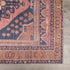 Alfombra lavable de pelo plano vintage Malamote