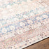 Alfombra lavable desgastada Maligaya de color óxido - Liquidación