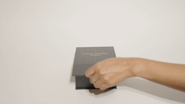Pure Luxury Fragrance Memory Box