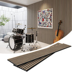 MDF Acoustic Slat Wood Wall Panels