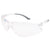 METEL M20 Safety Glasses Ultra-Lightweight, Flexible Temples, Soft Nosepiece, Wraparound Lens