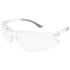 METEL M20 Safety Glasses Ultra-Lightweight, Flexible Temples, Soft Nosepiece, Wraparound Lens