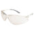 METEL M20 Safety Glasses Ultra-Lightweight, Flexible Temples, Soft Nosepiece, Wraparound Lens