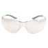 METEL M20 Safety Glasses Ultra-Lightweight, Flexible Temples, Soft Nosepiece, Wraparound Lens