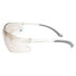 METEL M20 Safety Glasses Ultra-Lightweight, Flexible Temples, Soft Nosepiece, Wraparound Lens