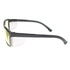 METEL M40 Safety Glasses Lightweight Retro Frame, Side Shields, Flexible Temples, Multiple Lens Options