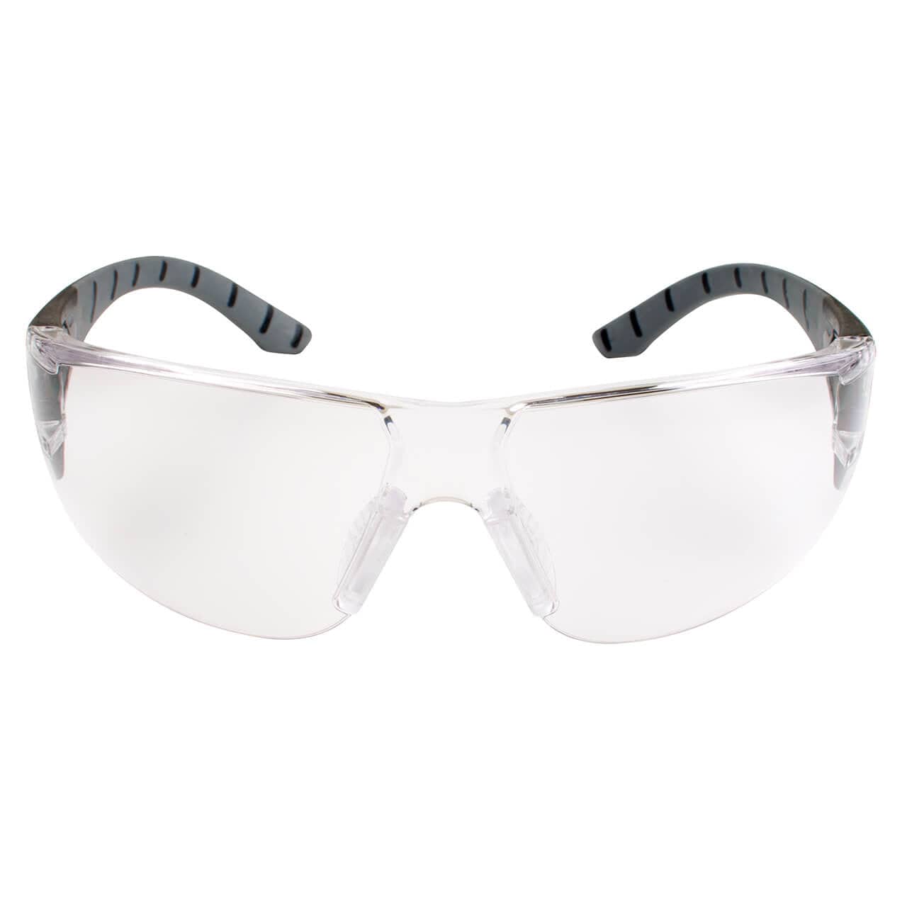 METEL M50 Safety Glasses Lightweight, Flexible Temples, Soft Nose, Multiple Lens Options