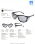 Gafas de seguridad retro METEL M40