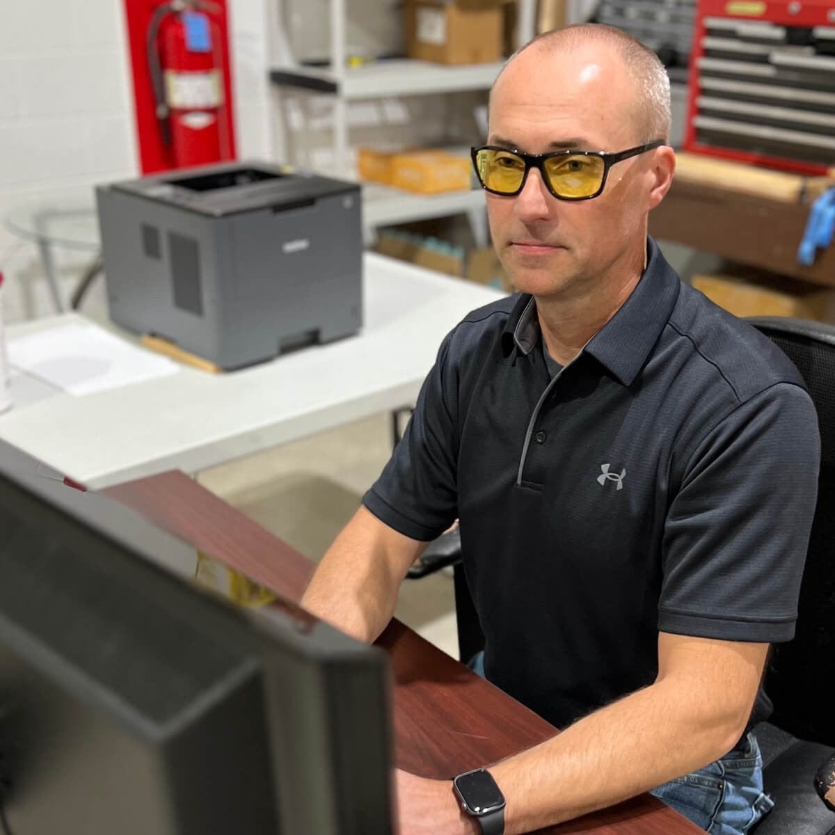 Gafas de seguridad retro METEL M40