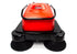 SM1050B 41.3" Battery Powered Walk-behind Floor Sweeper with Water Sprinklers, Triple Brushes