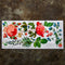 Flores - Rosa de jardín - Transferencia de color - 24” x 11”
