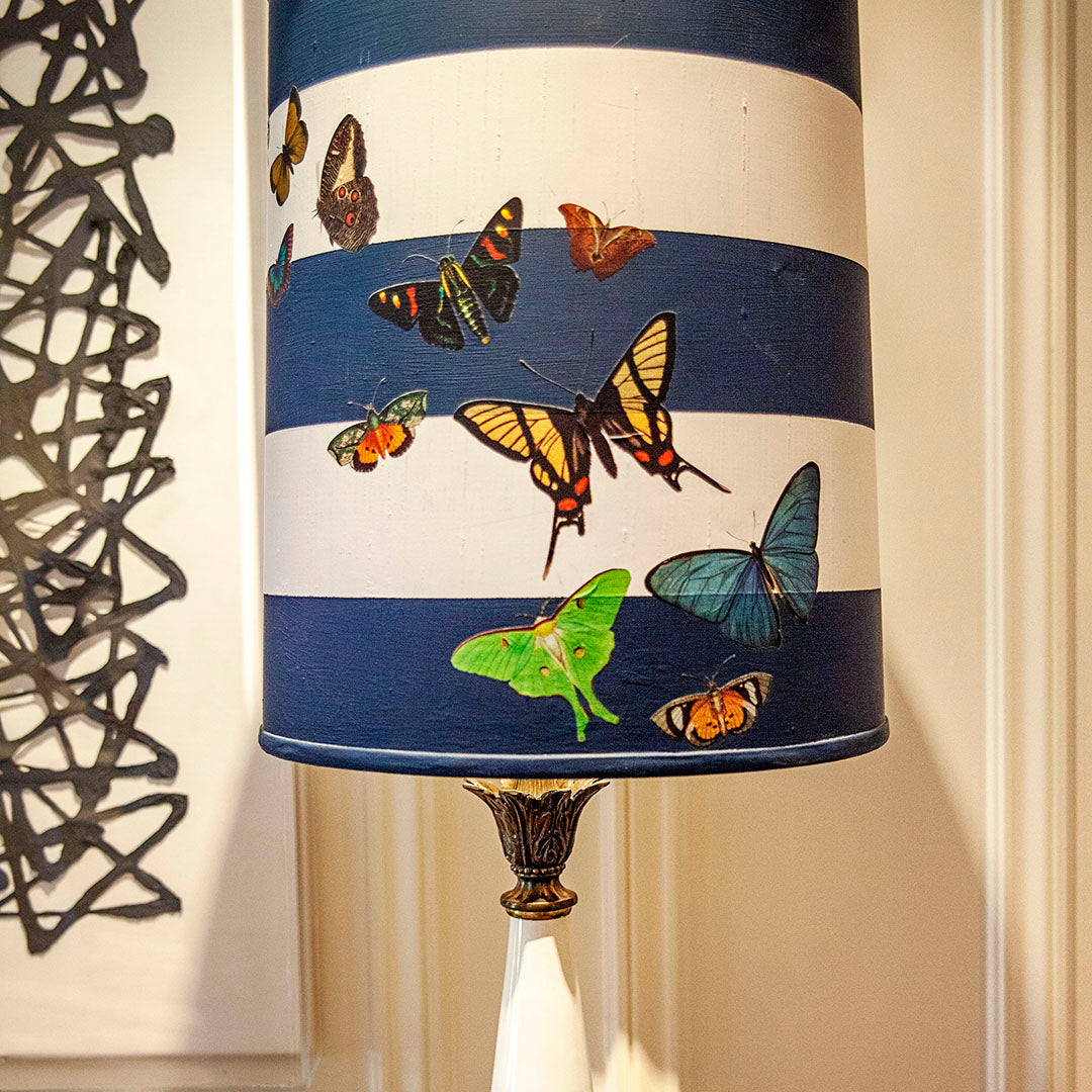 Mariposas - Transferencia de color - 24” x 22”