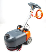 RT15 14"  Walk-behind Floor Scrubber and Buffer Machine, Heavy Duty Brush, 14500 sqft/h