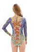Wealth Swimsuit With Sleeves