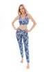 Pomegranate Leggings