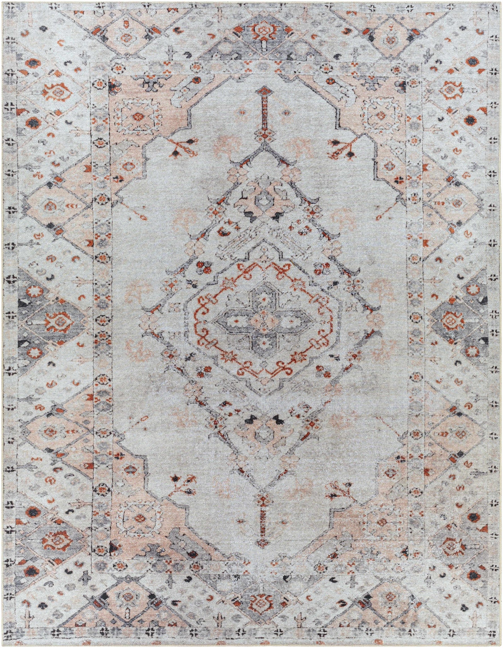 Midtown Washable Area Rug - Clearance