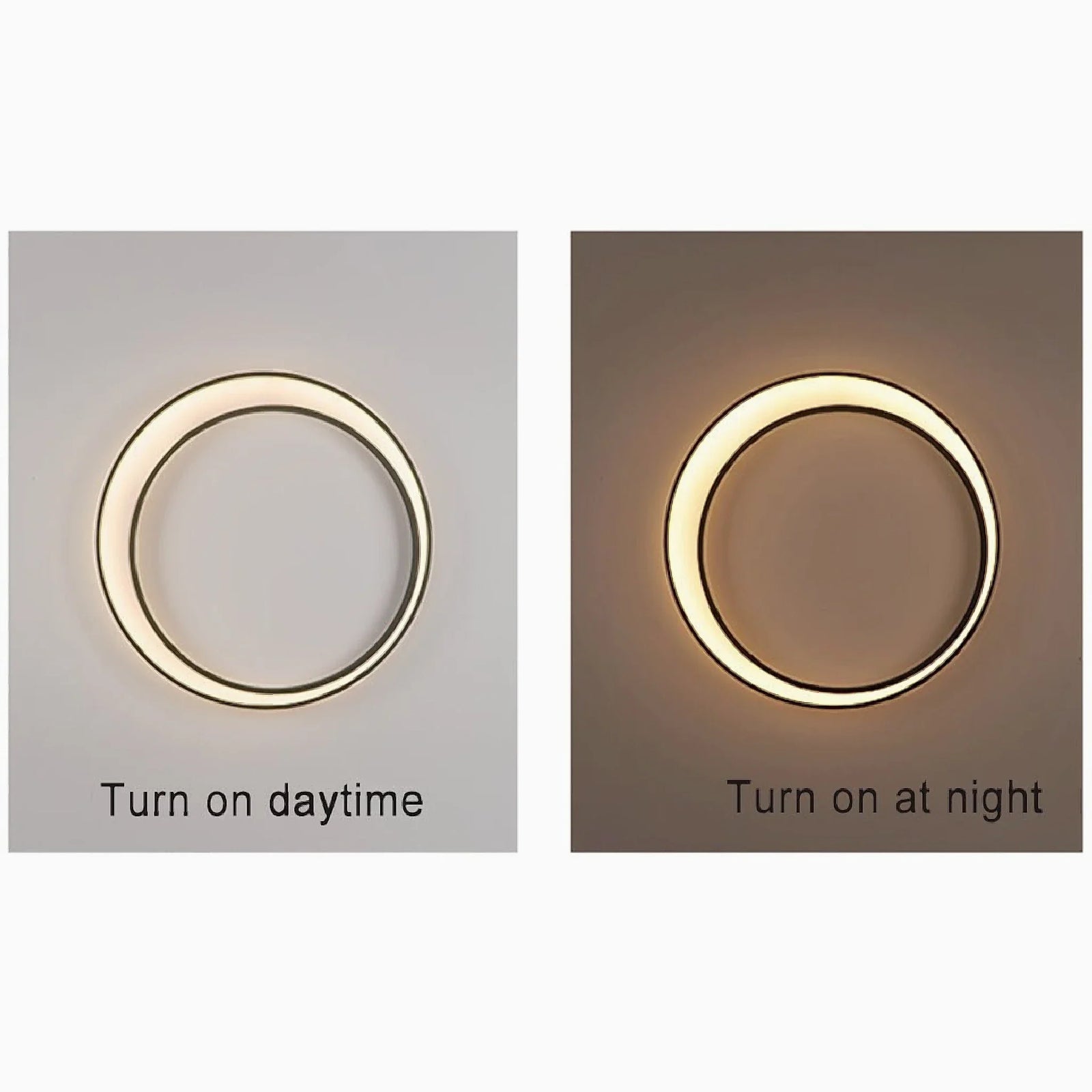 Lámpara de pared de luna impermeable para exteriores Albino para jardín