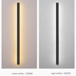 Lámpara de pared para exterior, resistente al agua y antioxidante, color negro, Albizzate
