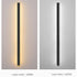Lámpara de pared para exterior, resistente al agua y antioxidante, color negro, Albizzate
