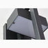 Alcamo | Iluminación de pared LED impermeable para exteriores, estilo retro, color negro