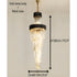 Art Deco | Black and Gold Crystal Chandelier for Hall and Staircase