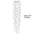 Cernobbio | Staircase Hanging Crystal Lamp