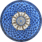 Blue Sola II - Sun Mosaic Medallion