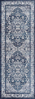 Alfombra con medallón azul Billy