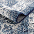 Alfombra con medallón azul Billy