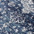 Alfombra con medallón azul Billy