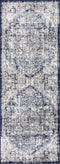 Alfombra azul marino Hauteloom Buenaventura