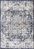 Alfombra azul marino Hauteloom Buenaventura