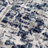 Alfombra azul marino Hauteloom Buenaventura