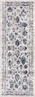 Alfombra Hauteloom Duena en tonos azules