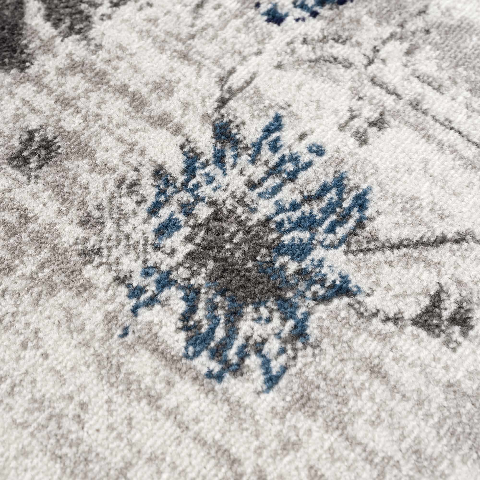 Alfombra Hauteloom Duena en tonos azules