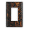 Mottled Copper - 1 Rocker Wallplate