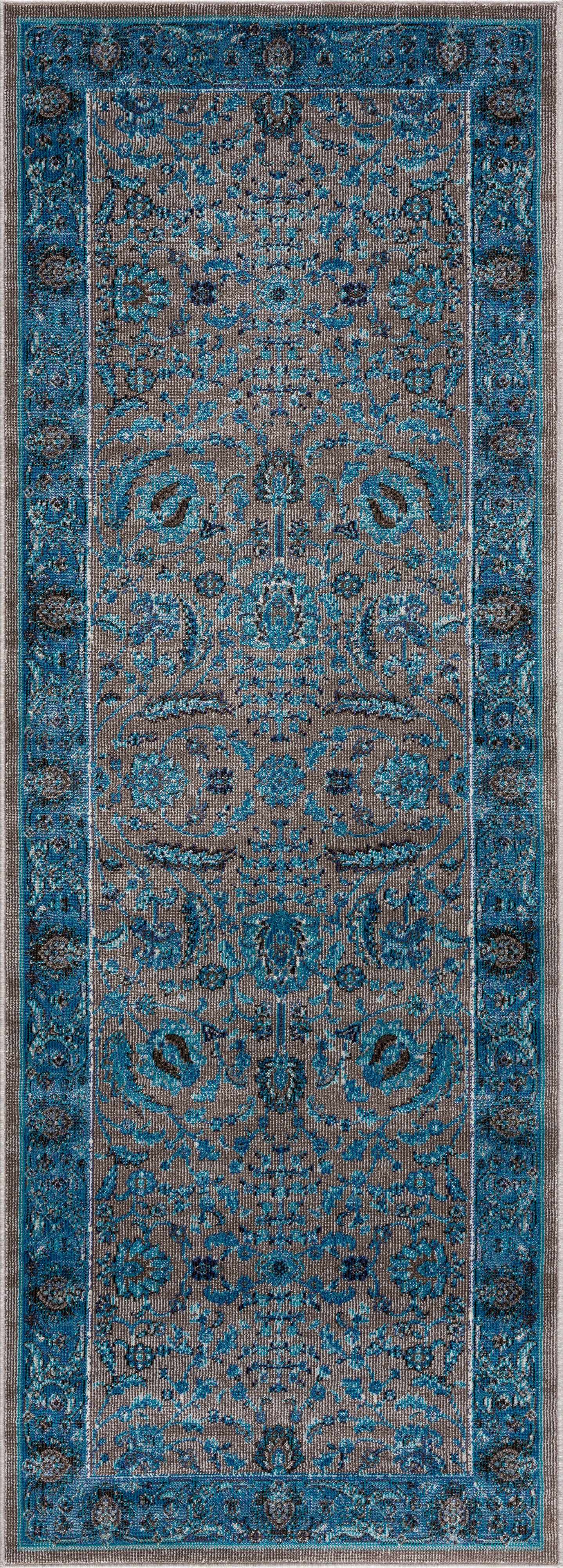 Alfombra Mardina Turquesa - Liquidación