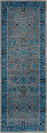 Alfombra Mardina Turquesa - Liquidación