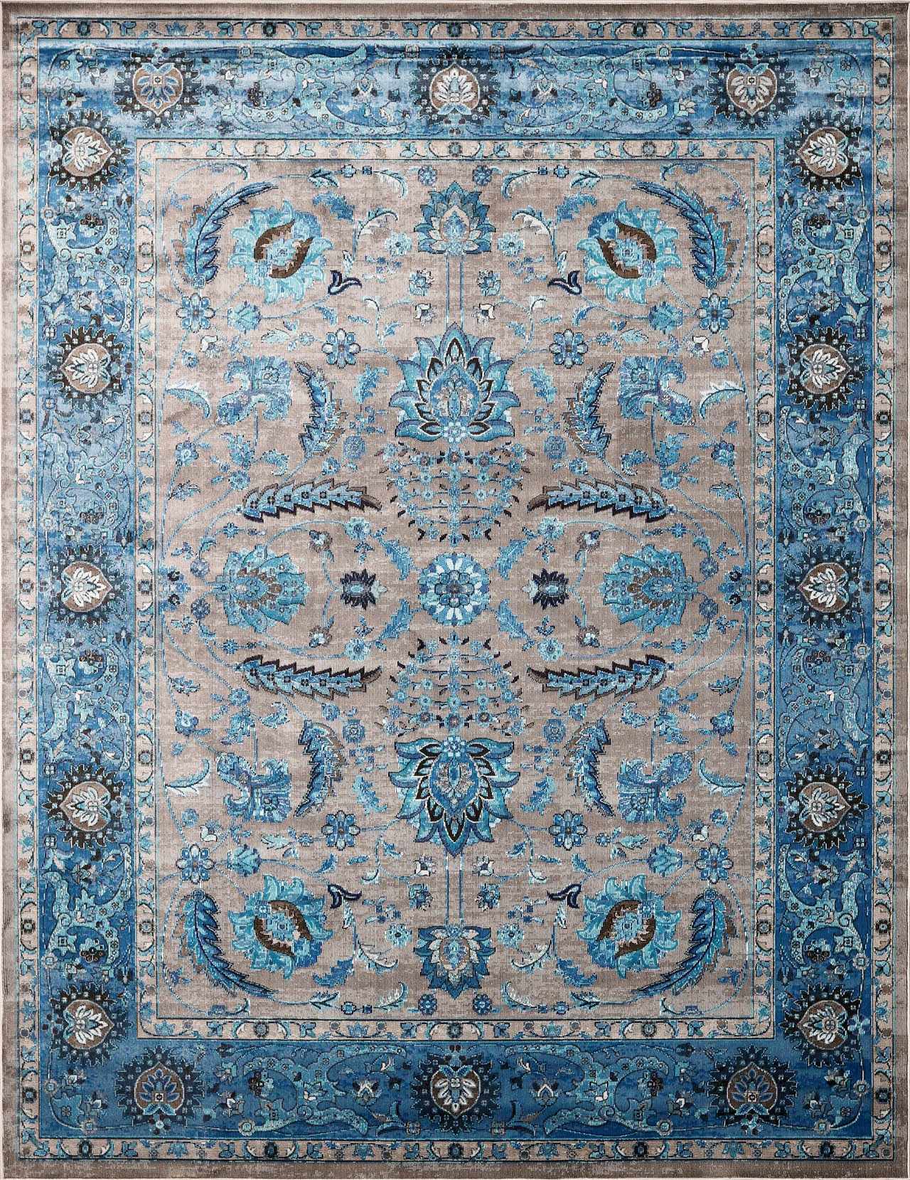 Alfombra Mardina Turquesa - Liquidación