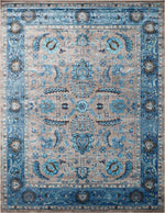 Alfombra Mardina Turquesa - Liquidación
